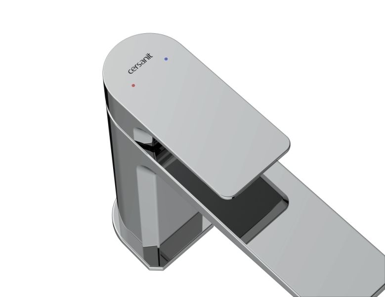 Смеситель для раковины Cersanit  NATURE 63063 Смеситель для раковины Cersanit  NATURE 63063