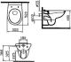 Унитаз с инсталляцией VitrA Normus 9773B003-7200