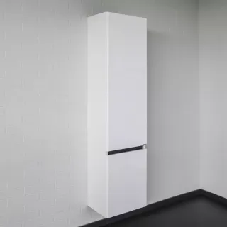 Пенал Comforty Лозанна 00-00017837 белый 40 см Пенал Comforty Лозанна 00-00017837 белый 40 см