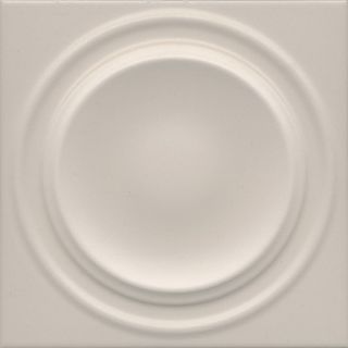 Декор Kerama Marazzi OBE001 Аква Альта 2 белый матовый структура 20x20x0,95