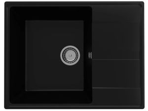 Кухонная мойка Ulgran Quartz Prima 650-07 уголь