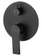 Душевой комплект Wonzon & Woghand Brilliant WW-88939079-MB чёрный матовый