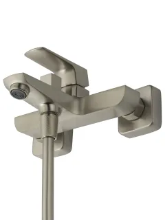 Смеситель для ванны и душа Wonzon & Woghand Forza WW-639031-1-BN брашированный никель