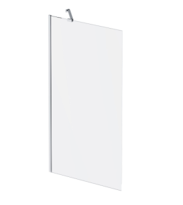 Шторка для ванны Am.pm GEM W90BS-080-140CT 80x140