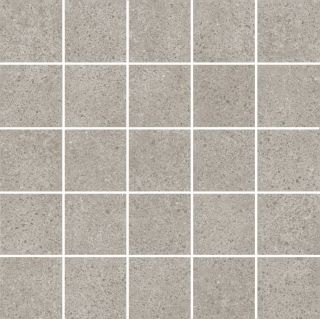 Плитка Kerama Marazzi MM12136 Декор Безана серый светлый мозаичный матовый 25x25x0,9