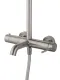 Душевая стойка Wonzon & Woghand Stick WW-88739017-BN брашированный никель