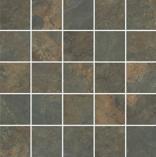 Плитка Kerama Marazzi MM12130 Декор Рамбла бежевый мозаичный матовый 25x25x0,9