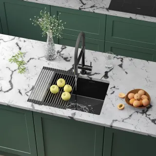 Кухонная мойка Roxenbath Uno 54 560210-54B графит