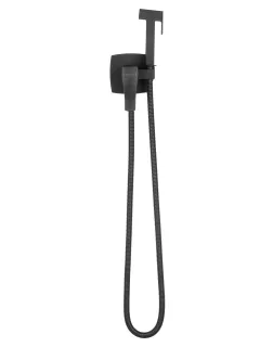 Гигиенический душ со смесителем Wonzon & Woghand Flex WW-88829072-MB чёрный матовый