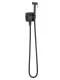 Гигиенический душ со смесителем Wonzon & Woghand Flex WW-88829072-MB чёрный матовый