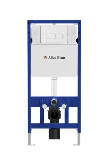 Инсталляция для унитаза Allen Brau Pneumatic Pro 9.11101.20 Инсталляция для унитаза Allen Brau Pneumatic Pro 9.11101.20