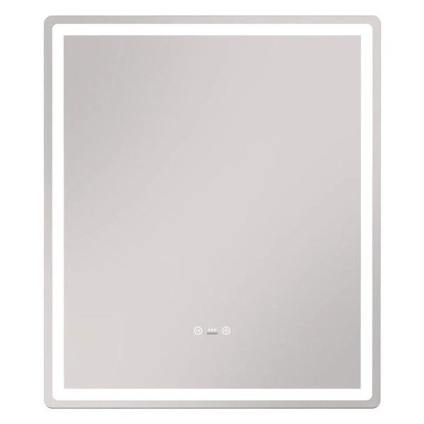 Зеркало с подсветкой Vigo Geometry Step 148 60 см