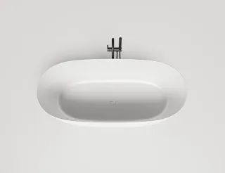 Ванна из искусственного камня Salini Sofia Light S-Sense 103611GRH 165x75см без перелива RAL снаружи Ванна из искусственного камня Salini Sofia Light S-Sense 103611GRH 165x75см без перелива RAL снаружи
