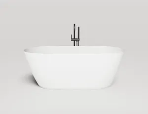 Ванна из искусственного камня Salini Sofia Light S-Sense 103611GRH 165x75см без перелива RAL снаружи