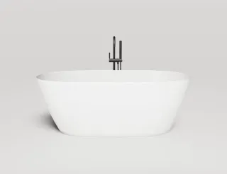 Ванна из искусственного камня Salini Sofia Light S-Sense 103611GRF 165x75см без перелива RAL полностью Ванна из искусственного камня Salini Sofia Light S-Sense 103611GRF 165x75см без перелива RAL полностью