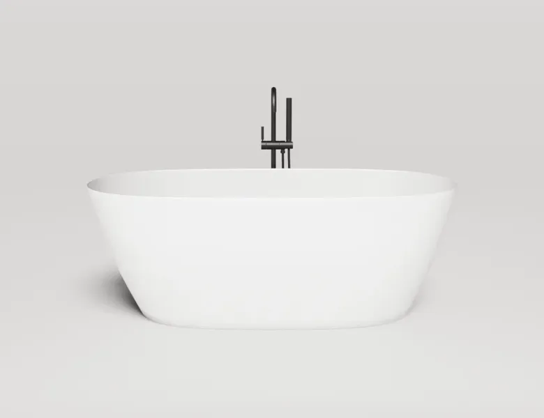 Ванна из искусственного камня Salini Sofia Light S-Sense 103611GRF 165x75см без перелива RAL полностью