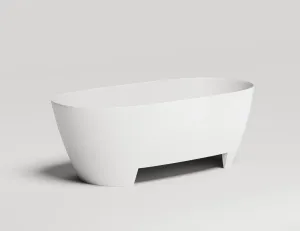 Ванна из искусственного камня Salini Sofia Light S-Sense 103611GRH 165x75см без перелива RAL снаружи