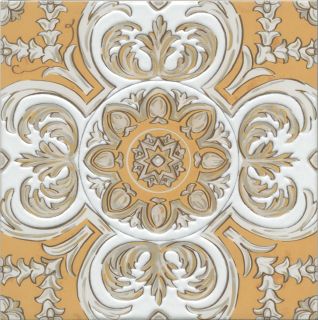 Керамогранит Kerama Marazzi HGD\B509\SG9174 Декор Алмаш угол жёлтый 30x30x0,8