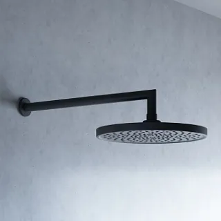 Встраиваемая душевая система Damixa Apollo 947520300 со смесителем черный Встраиваемая душевая система Damixa Apollo 947520300 со смесителем черный