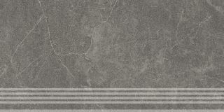 Керамогранит Kerama Marazzi KM6060G0501RALT Подступенок Эстерель серый светлый матовый обрезной 60x14,5x0,9