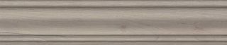 Плинтус Kerama Marazzi SG7323\BTG Тровазо серый матовый 39.8x8x1,55