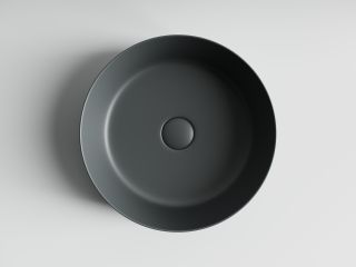 Раковина Ceramica Nova Element CN6022MDH 39см тёмный антрацит матовый Раковина Ceramica Nova Element CN6022MDH 39см тёмный антрацит матовый