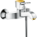 Смеситель для ванны Hansgrohe Metropol Classic 31340090 хром золото