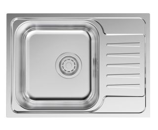 Кухонная мойка IDDIS Sound SND60SDi77 60см сталь Кухонная мойка IDDIS Sound SND60SDi77 60см сталь