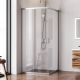 Душевой уголок AM.PM Gem W90G-403-9090MT  90х90 см профиль хром