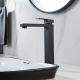 Смеситель для раковины высокий Maretti Umbria Black UMB32RF52, черный Смеситель для раковины высокий Maretti Umbria Black UMB32RF52, черный