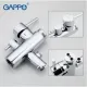 Напольный смеситель для ванны Gappo G3098 хром