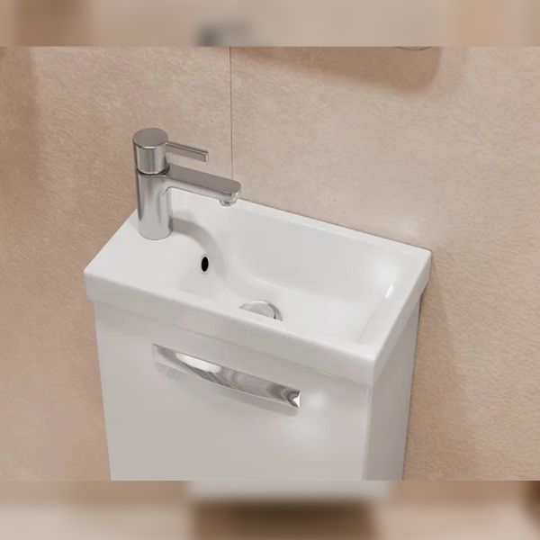 Тумба под раковину подвесная Velvex Estea tp.EST.MOD.40.1D, 40 см
