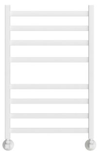 Полотенцесушитель водяной Point Меркурий PN83158W 50x80см белый