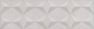 Бордюр Kerama Marazzi HGD\A584\6437 Корредо серый светлый матовый 25x7.7x0,8