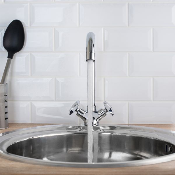 Смеситель для кухни РМС SL117-274F хром
