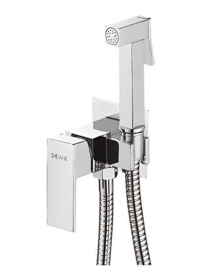 Гигиенический душ со смесителем Shevanik S127 хром