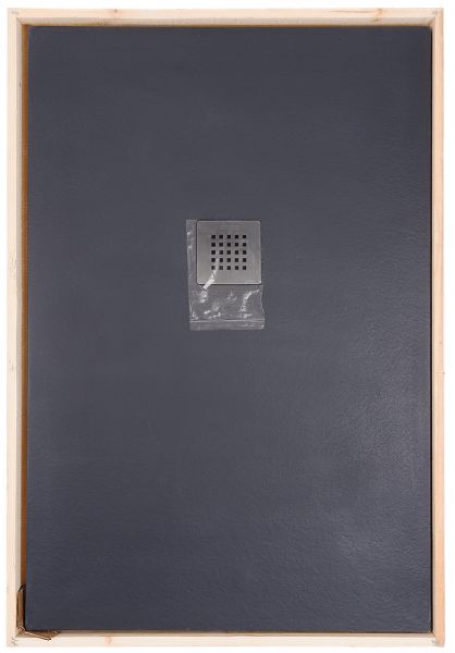 Душевой поддон Starohome Solid 74503464 120x100 см чёрный матовый