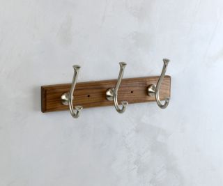 Планка с тремя крючками Bronze de Luxe FOREST 10708C, матовый хром Планка с тремя крючками Bronze de Luxe FOREST 10708C, матовый хром
