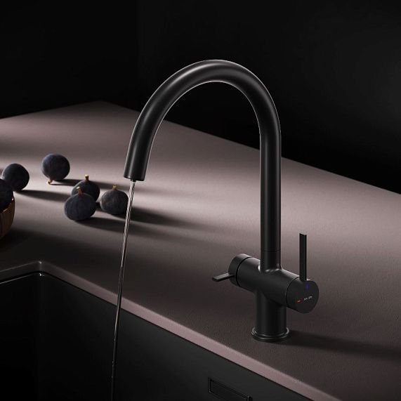 Смеситель для кухни Am.Pm Func F8F07722 черный