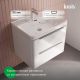 Тумба с раковиной IDDIS Клауд Икс (Cloud X) CLX70W0i95K 70 см белый