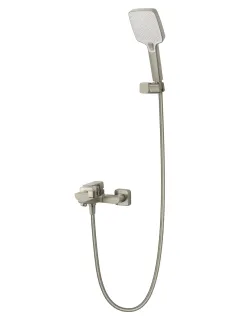 Смеситель для ванны и душа Wonzon & Woghand Forza WW-639031-1-BN брашированный никель
