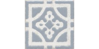 Плитка Kerama Marazzi STG\C405\1270H Керамическая вставка 9,8x9,8x0,7 Амальфи орнамент серый