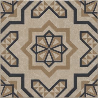 Керамогранит Kerama Marazzi KMD3STA048GN Декор Касабланка серый матовый 20x20x0,8