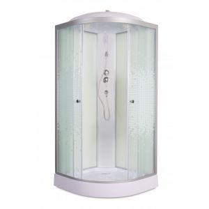 Душевая кабина Deto L 901 стандартная 100х100х215 см