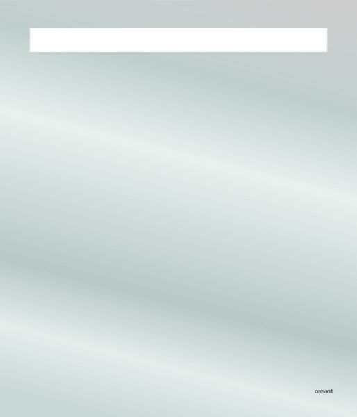 Зеркало Cersanit BASE KN-LU-LED010*60-b-Os 60см