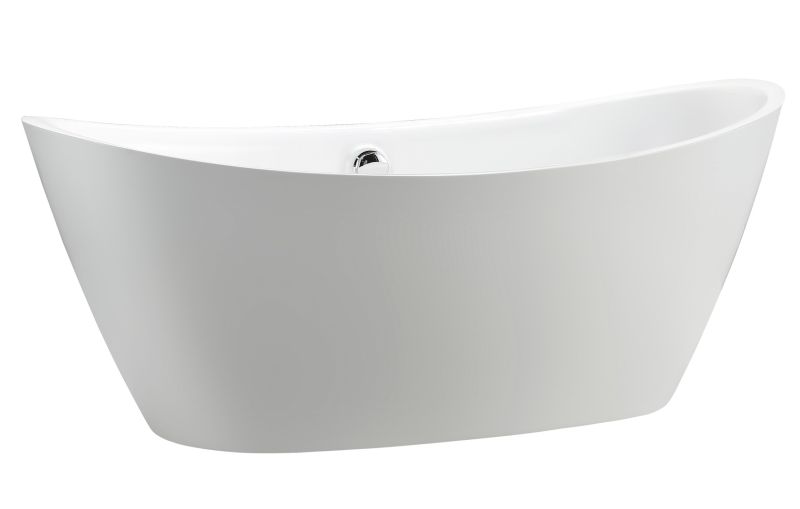 Акриловая ванна Swedbe Vita 8805 170x80см белый