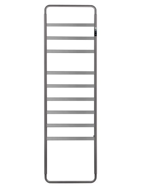 Полотенцесушитель электрический Wonzon & Woghand D?sseldorf WW-A204-GM 47x162 см тёмный графит