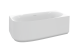 Ванна акриловая Cezares Люкс (Lux) CZR-LUX-CORNER-165-80-58-R 165x80 см