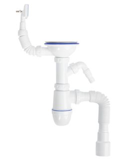 Кухонная мойка IDDIS Strit STR48P0i77S с сифоном 48см сталь Кухонная мойка IDDIS Strit STR48P0i77S с сифоном 48см сталь