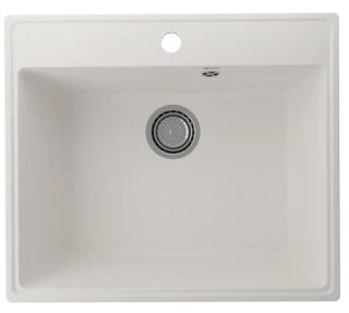 Кухонная мойка Ulgran Quartz Forte 580-01 жасмин Кухонная мойка Ulgran Quartz Forte 580-01 жасмин